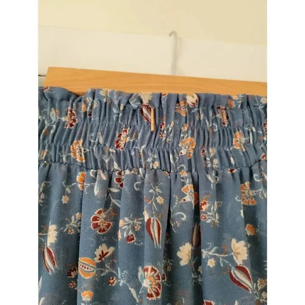 Misa Los Angeles Marion Skirt blue XS